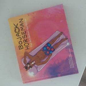BoJack Horseman The Art Before the Horse Book